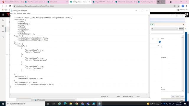 Copying a Modern SharePoint site 'like for like' using PowerShell | E019 смотреть онлайн