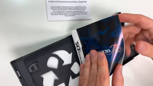 Final Fantasy Tactics A2: Grimoire of the Rift (Nintendo DS) Unboxing смотреть онлайн