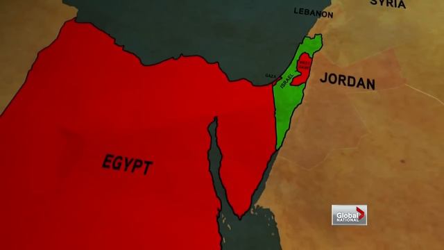 Global National - Egyptian president Morsi's role in Gaza ceasefire смотреть онлайн