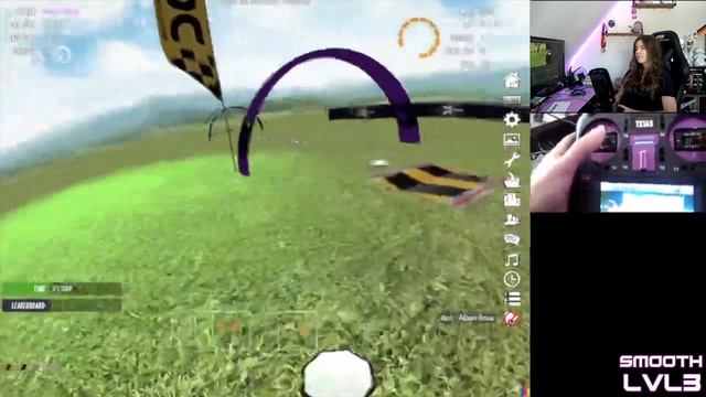How to Corkscrew - FPV Drone Racing - tutorial in Velocidrone sim ? | MaiOnHigh смотреть онлайн