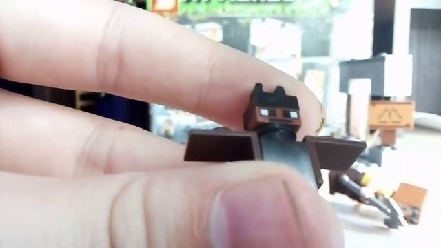 Лего Майнкрафт шахта от компании S смотреть онлайн