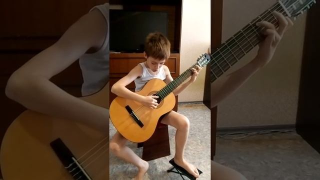 Вальс на гитаре смотреть онлайн