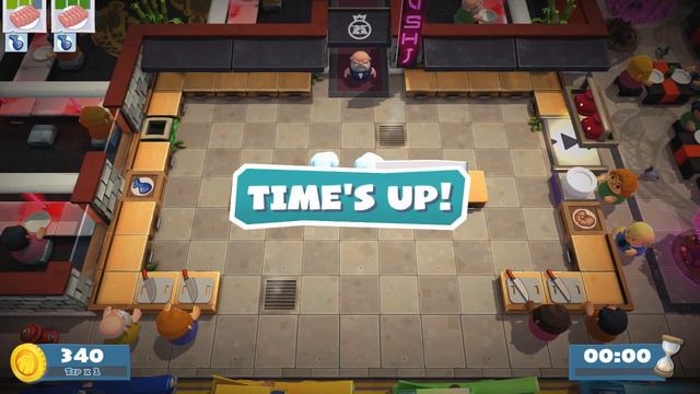 Let's Play Overcooked 2 смотреть онлайн