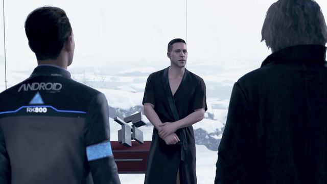 DETROIT Become Human в Гостях у Камски смотреть онлайн
