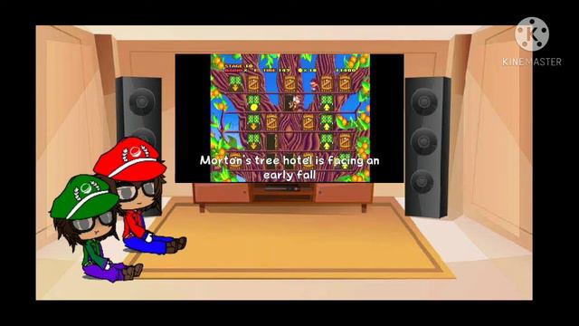 The Ethans React to: Hotel Mario the Musical by Juno Songs C.D.I. Part 3 (Gacha Club) (Old) смотреть онлайн