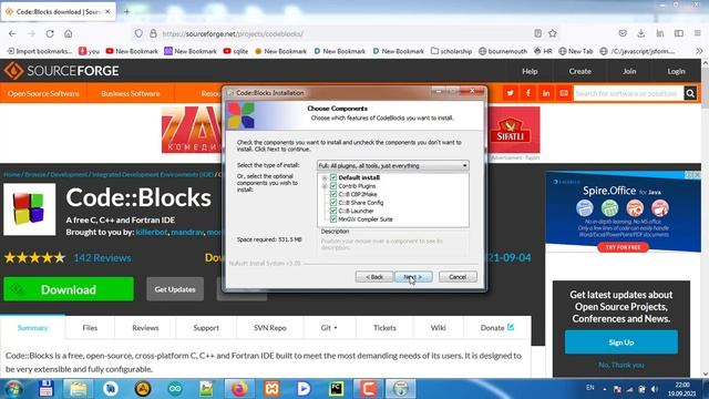 C Dasturlash Tili 1-video Dars (Codeblocks IDEni Windowsga O`rnatish)