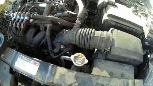 Чистим дроссель Киа Рио 4 #дроссельрио4