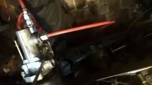 Проверка ПГУ MAN на стеде.