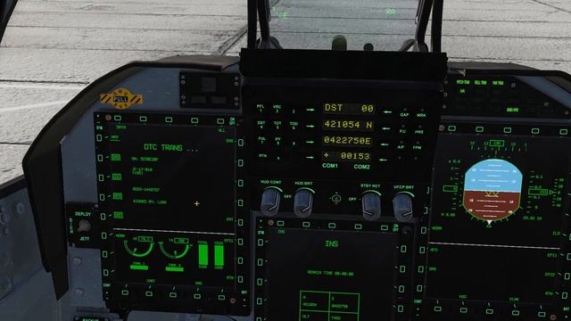 DCS World 2.5 | JF-17 | Запуск, руление и взлёт смотреть онлайн