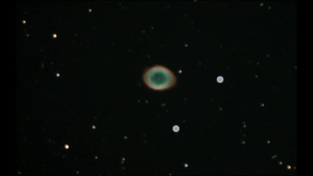 M57: Ring Nebula. Live Stack Comparison between Edge HD800 and MAK127. смотреть онлайн