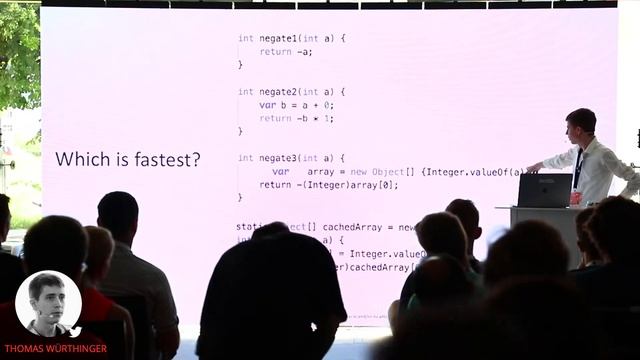 Thomas Würthinger - Ultralight Java Microservices with GraalVM смотреть онлайн