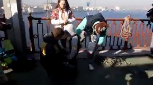 5 летний мальчик прыгнул с моста и поставил рекорд
