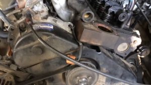 часть 12 Форд Транзит 2.5 дизель второй способ регулировки клапанов из Зимовников