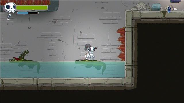 Skelattack – The Grand Halls Walkthrough смотреть онлайн