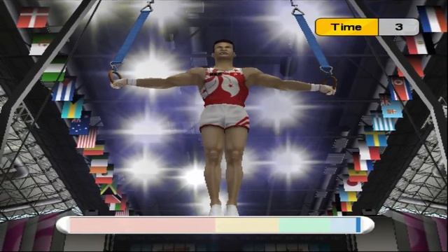Athens 2004 Gymnastics Gameplay смотреть онлайн