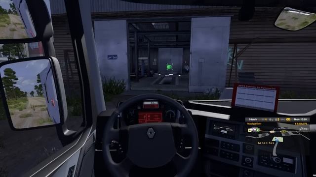 Euro Truck Simulator 2 - Renault Range T | Patch 1.16 смотреть онлайн