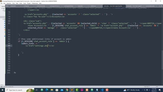 PART 9 - CHAT APP | Live Chat Advanced System PHP JavaScript Ajax Html CSS ( DASHBOARD TEMPLATE смотреть онлайн