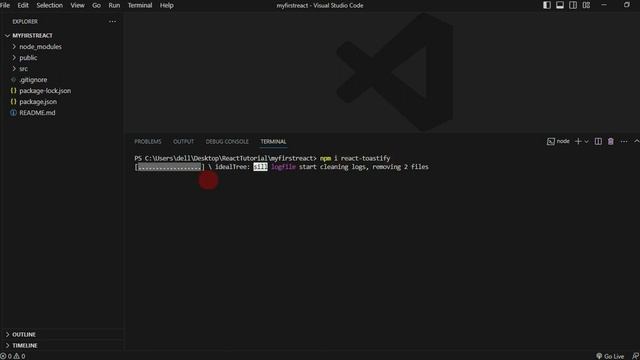 #19 NPM Explanation with Example || React Tutorials in Telugu смотреть онлайн