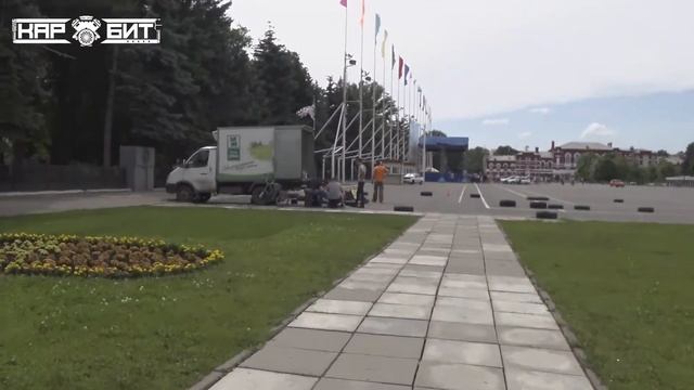 Volga Car Holiday - фестиваль которого нет! смотреть онлайн