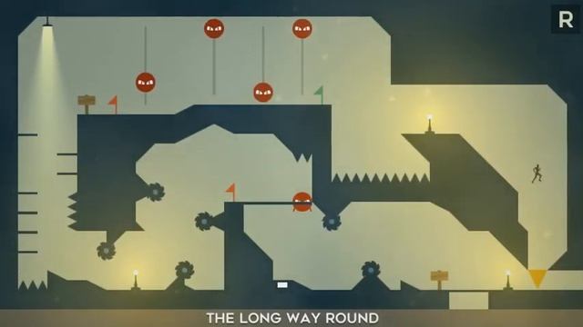 Right or Left buttons only? Jumphobia Gameplay (Web Games) смотреть онлайн