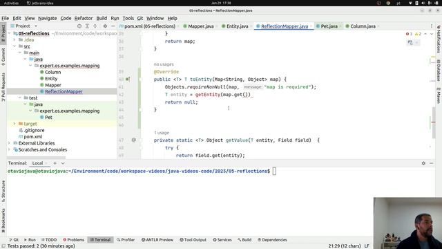 Get more flexibility in your Java code by exploring reflection. смотреть онлайн