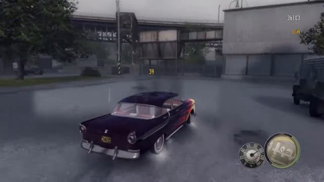 Mafia II - Drifting in the wetsss w/ Smith Custom 200 (Full Tune) смотреть онлайн
