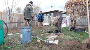 ПОШАГАМ: Как Руками Пробурить Под Погружной Насос/Диаметр Бура для Бурения под 110 Трубу/100%Реальн