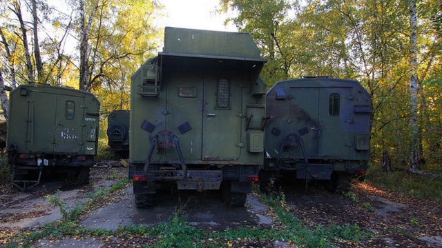 Брошенная военная техника Артефакты СССР