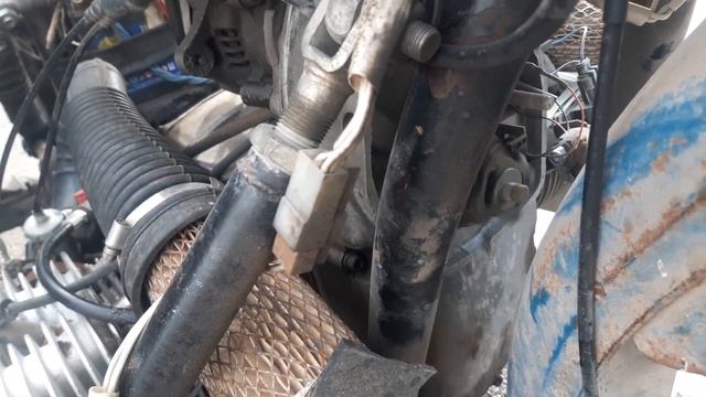 холостой ход при запуске смотреть онлайн