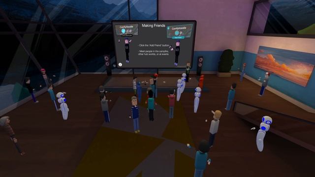 The VR Educational Event, “AltspaceVR-101" with Michael Forest смотреть онлайн