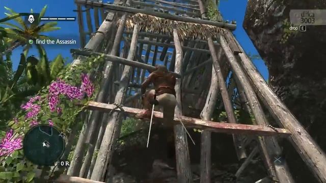 Assassin's Creed IV: Black Flag - on [ i7 4720HQ & GT 940M ] смотреть онлайн