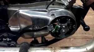 ИЖ Планета 5. Установка БСЗ с ФУОЗ.