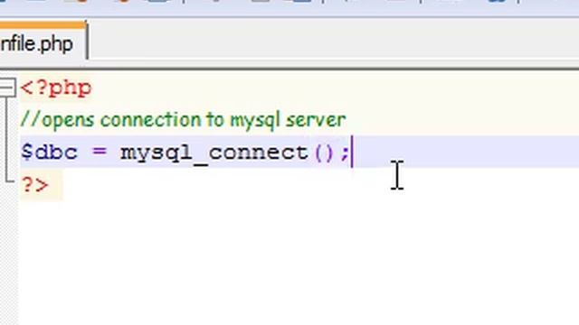 PHP Tutorial - 24 - Connecting to MySQL Database смотреть онлайн