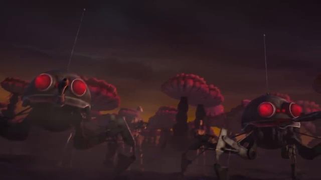 The Terrifying Tank Droid That Even Battle-Hardened Clones Would Shiver at the Sight of смотреть онлайн