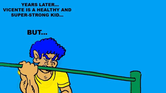 FREE ONLINE COMIC - CARTOON SUPER FIGHTER TRUE STORY - BURROGRÍS EPISODE 002 MOTION COMIC смотреть онлайн