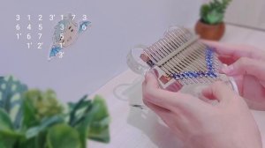 [HOW TO TRAIN YOUR DRAGON] Test Drive - Kalimba Cover [+TABS]