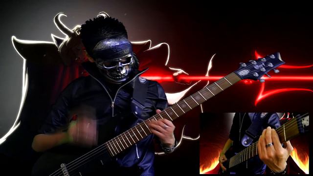 Undertale: Asgore - Metal Cover || iztharmusic смотреть онлайн