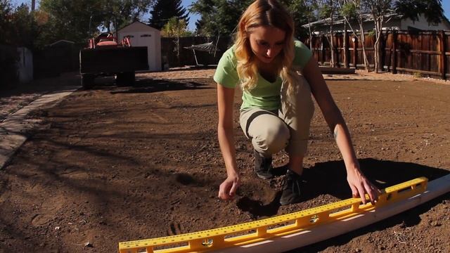 How To Establish Grade Before Sodding - Green Valley Turf Co