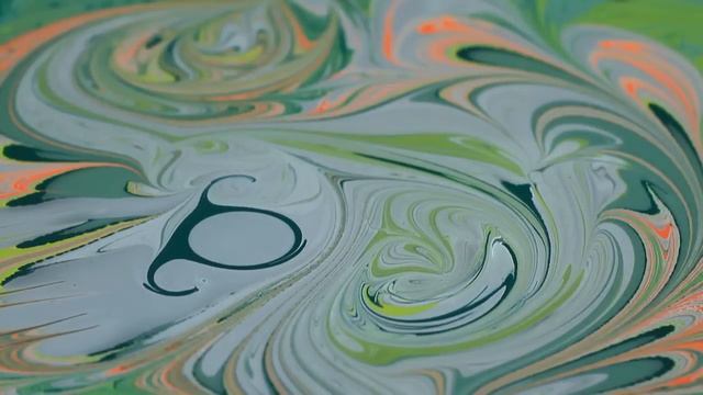 Ebru show! Water Аnimation for company. ЭБРУ Водная анимация для рекламы смотреть онлайн