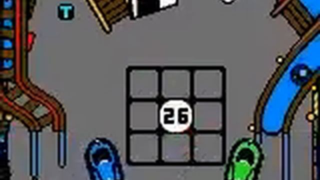 3-D ultra pinball - thrillride for GameBoy Color смотреть онлайн