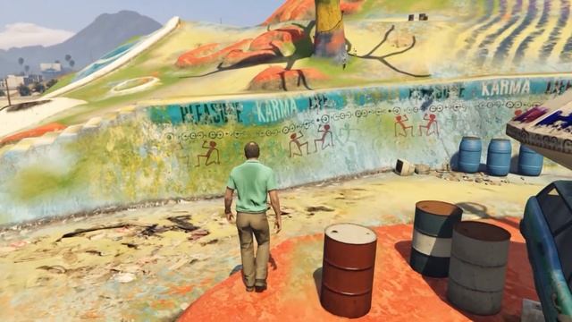 Места из GTA в реальности №4 смотреть онлайн