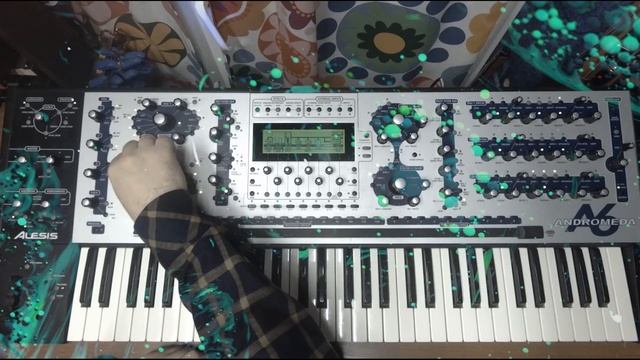 Alesis Andromeda A6 / Аналоговый синтезатор из прошлого / ИЗС №33 смотреть онлайн