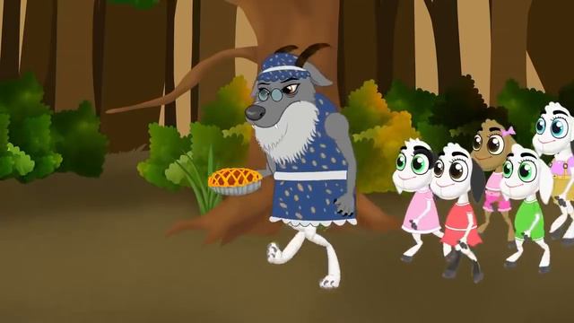 El Lobo Y Los 7 Cabritos 2  Cuentos Infantiles Para Dormir En Español