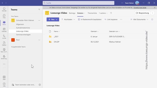 Das #Lösungsvideo 342: Teams – Word-Online-Dokumente auf OneDrive nutzen смотреть онлайн