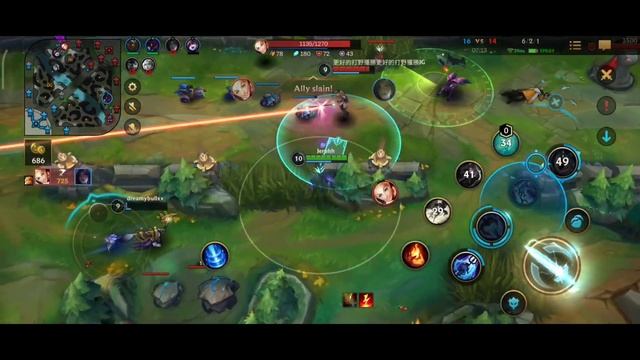 Fizz Can Easily Destroy Tanks With This Rune! | Wild Rift смотреть онлайн