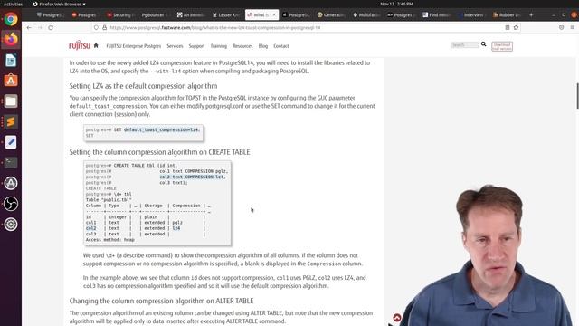 Scaling Postgres Episode 191: Man-In-The-Middle, pg_auto_failover, Less Known Features, LZ4 Compres смотреть онлайн