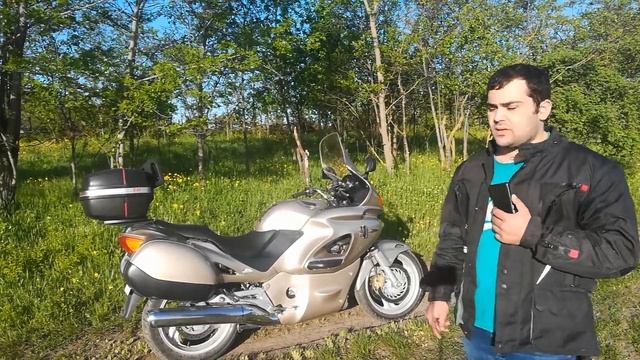 Покупка Honda Deauville 650 I обзор-рассказ Honda Deauville 650