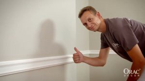 Orac Decor: как клеить молдинги на стену?
