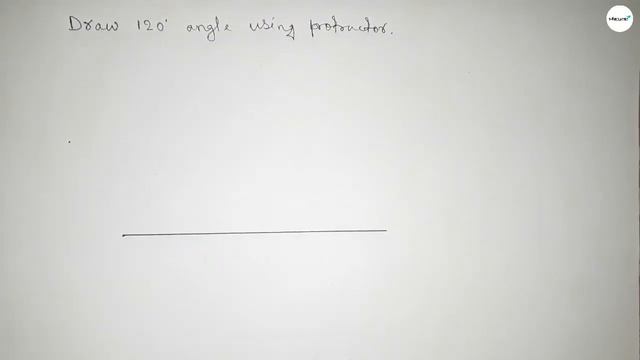 How to draw 120 degree angle using protractor. Make 120 degree angle with protractor. shsirclasses. смотреть онлайн