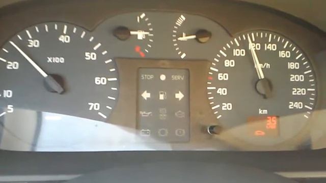 Расход топлива Renault Scenic 1.9 dci 2002,сценик смотреть онлайн